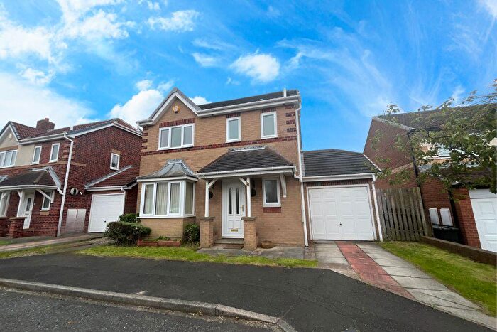 3 Bedroom Detached House For Sale In Robert Westall Way, North Shields, North Shields, NE29