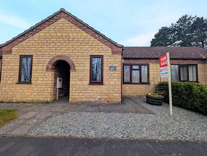 1 Bedroom Terraced Bungalow For Sale In Pullman Close, Metheringham, LN4