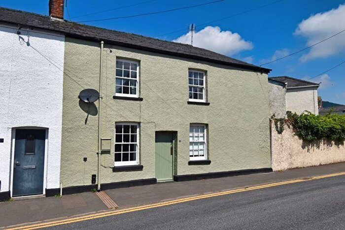 2 Bedroom Semi-Detached House To Rent In Abergavenny, NP7