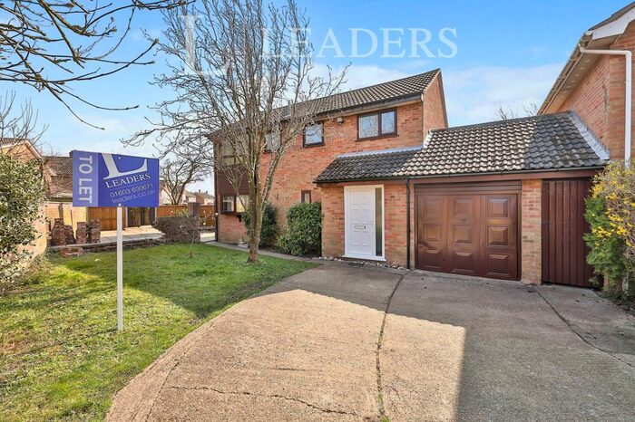 4 Bedroom Detached House To Rent In Hastings Close, Tasburgh, Norwich, NR15