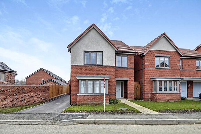 4 Bedroom Detached House To Rent In Sunstone Drive, Newhall, Swadlincote, DE11