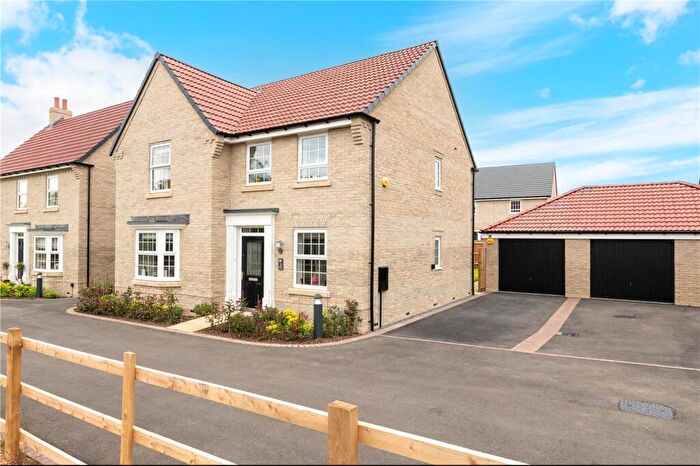 4 Bedroom Detached House For Sale In James Ancaster Avenue, Corby Glen, Grantham, Lincolnshire, NG33