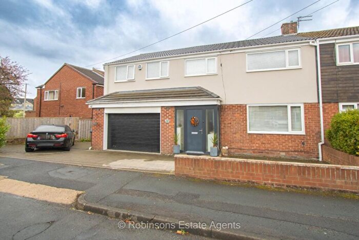 4 Bedroom Semi-Detached House For Sale In Kirkstone Drive, Carrville, Durham, DH1