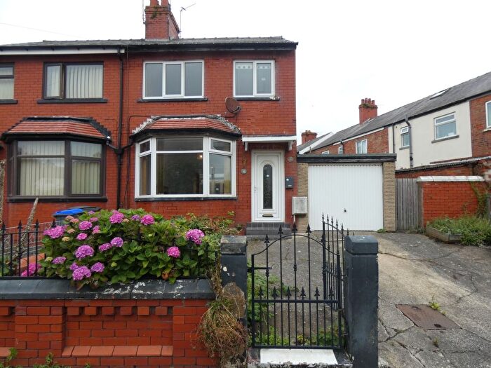 3 Bedroom Semi-Detached House To Rent In Granby Avenue, Blackpool, FY3
