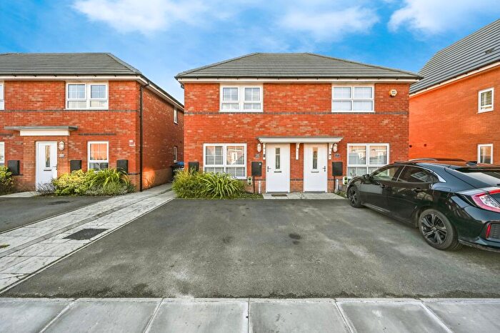 2 Bedroom Semi-Detached House For Sale In Thorn Tree Drive, Liverpool, Merseyside, L23