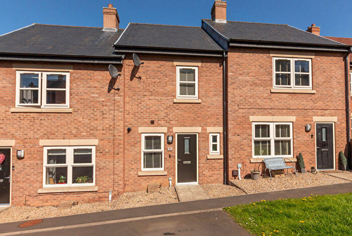 2 Bedroom Terraced House For Sale In Willoughby Park, Alnwick, Northumberland, NE66