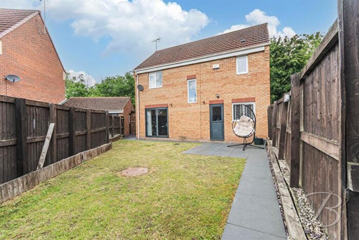 3 Bedroom Detached House For Sale In Birchin Walk, Mansfield, NG18