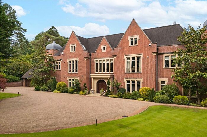 8 Bedroom Detached House For Sale In East Road, St. George's Hill, Weybridge, Surrey, KT13