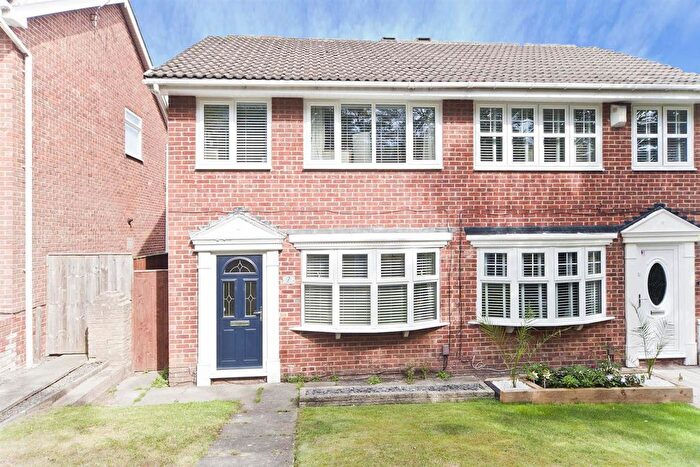 3 Bedroom Semi-Detached House For Sale In Muirfield Walk, Hartlepool, TS27