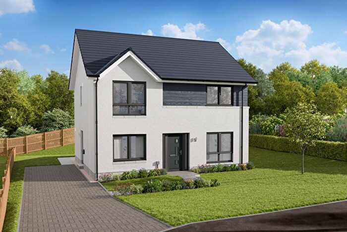 4 Bedroom Detached House For Sale In "Tarvie" At Conon Green, Off Oak Gardens, Conon Bridge, IV7