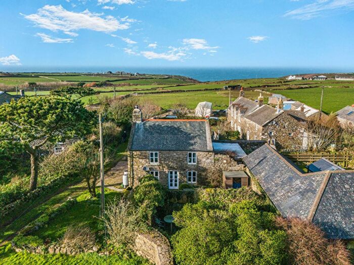 2 Bedroom Link Detached House For Sale In Higher Bojewyan, Pendeen, TR19