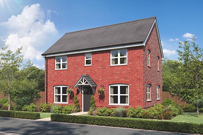 3 Bedroom Detached House For Sale In "The Barndale" At Holbrook Lane, Coventry, CV6