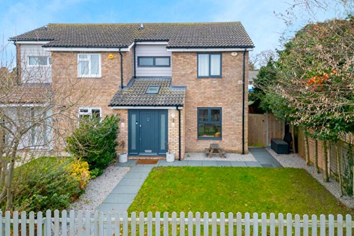 3 Bedroom Semi-Detached House For Sale In Meadow Road, Great Chesterford, CB10