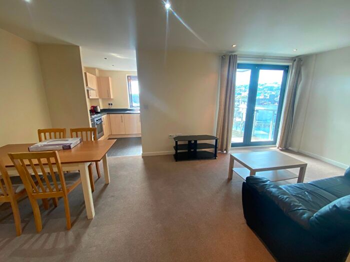 2 Bedroom Flat To Rent In Apartment, Salubrious Court, Salubrious Passage, Swansea, SA1