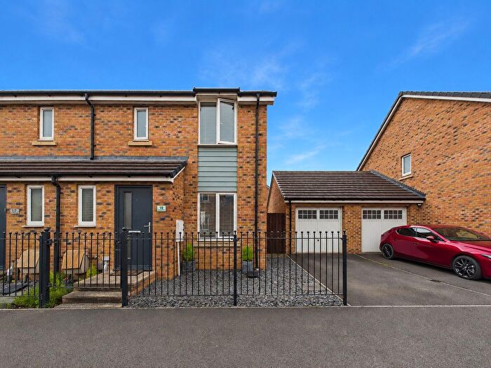3 Bedroom Semi Detached House For Sale In Nimbus Road, Haywood Village Weston-Super-Mare, BS24