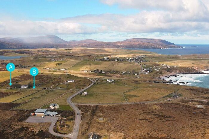 Land For Sale In Sangomore, Durness, By Lairg, Sutherland, IV27