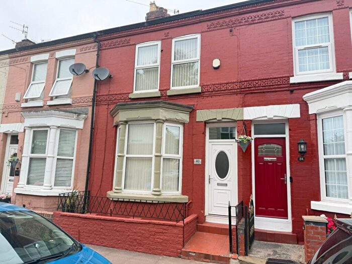 2 Bedroom Terraced House For Sale In Violet Road, Liverpool, L21