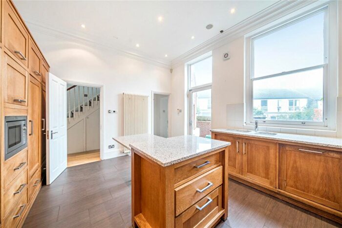 5 Bedroom Semi-Detached House For Sale In Rudall Crescent, London, NW3