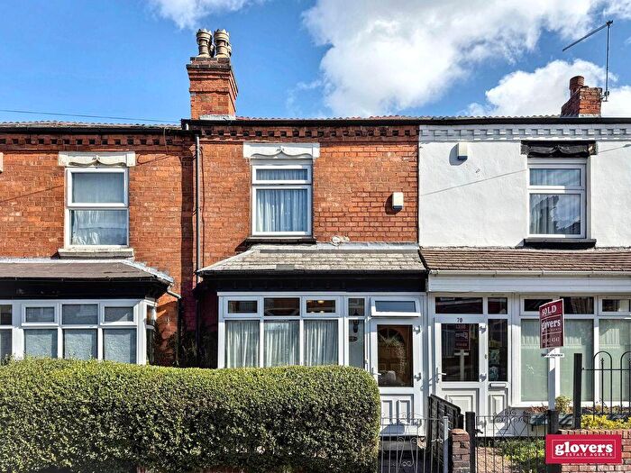2 Bedroom Terraced House For Sale In York Road, Kings Heath, Birmingham, B14