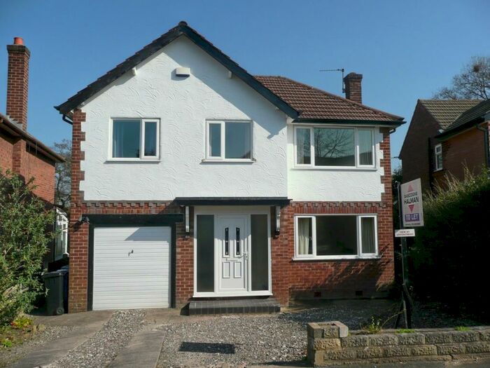 4 Bedroom Detached House To Rent In Laneside Drive, Bramhall, SK7