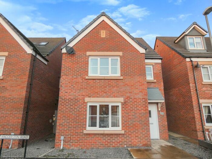 4 Bedroom Detached House To Rent In Haggerston Road, Crofton Grange, Blyth, Northumberland, NE24