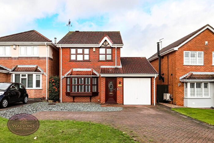 3 Bedroom Detached House For Sale In Mornington Crescent, Nuthall, Nottingham, NG16