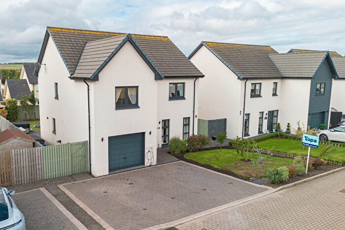 4 Bedroom Detached House For Sale In Esk Drive, Marykirk, AB30