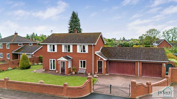 4 Bedroom Detached House For Sale In Hagley Orchard, Bartestree, Hereford, Herefordshire, HR1