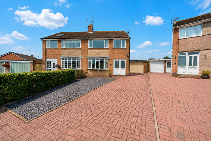3 Bedroom Semi-Detached House For Sale In Rectory Road, Markfield, Leicestershire, LE67