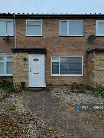 3 Bedroom Terraced House To Rent In Kendal Drive, Cramlington, NE23