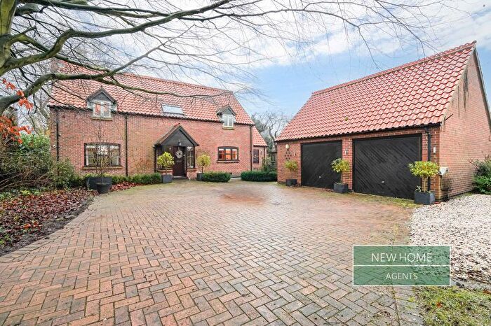 3 Bedroom Detached House For Sale In Guildford Lane, Brant Broughton, Lincoln, LN5