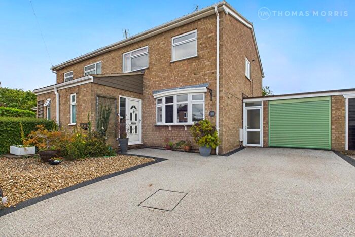 3 Bedroom Semi-Detached House For Sale In Oaklands Avenue, Wistow, Huntingdon, Cambridgeshire, PE28