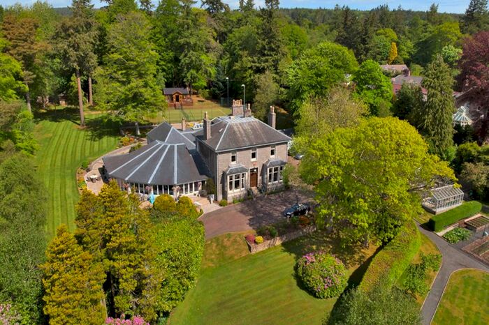 7 Bedroom Detached House For Sale In Craigentoul, Hillhead Road, Bieldside, Aberdeen, AB15