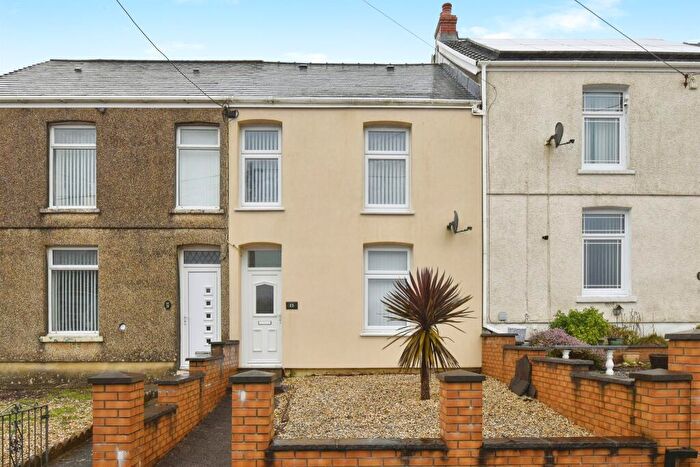 3 Bedroom Terraced House For Sale In Brook Terrace, Tairgwaith, Ammanford, SA18