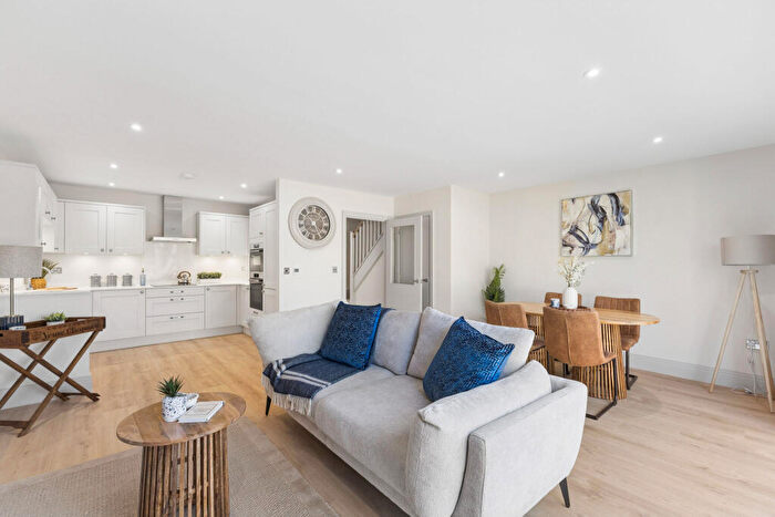 2 Bedroom Semi Detached House For Sale In Bramall Place, Bowling Alley, Crondall, Farnham, GU10