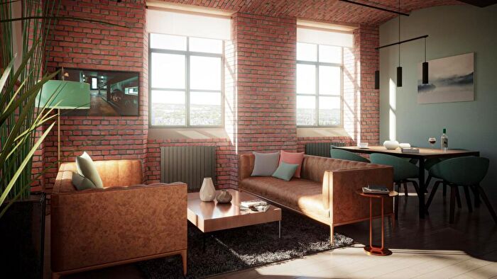 1 Bedroom Apartment For Sale In Th Century Mill Conversion, Manchester, M40