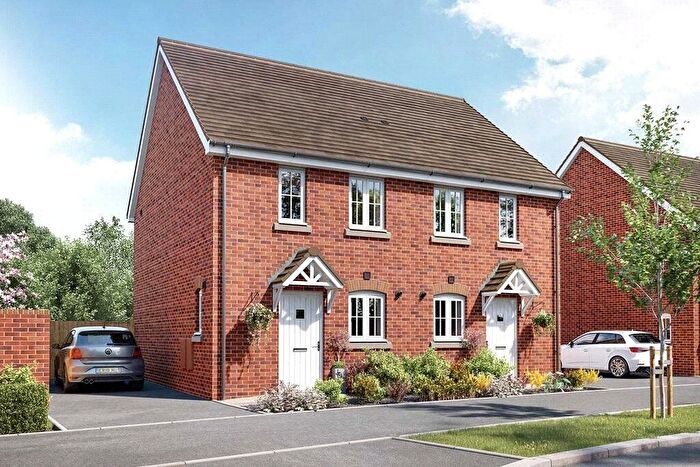 2 Bedroom Semi-Detached House For Sale In Green Gage Gardens, Stratford-Upon-Avon, CV37