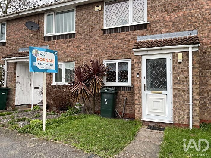 2 Bedroom Terraced House For Sale In Ainsdale Close, Coventry, CV6