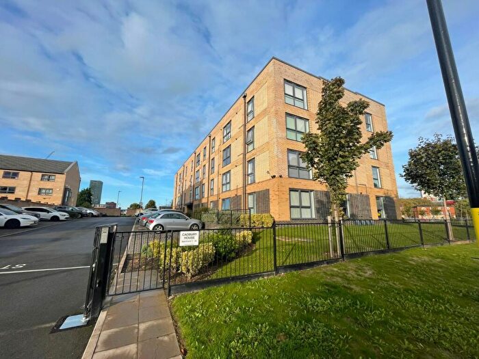 1 Bedroom Flat To Rent In Cadbury House, St. Lukes Road, Birmingham, West Midlands, B5