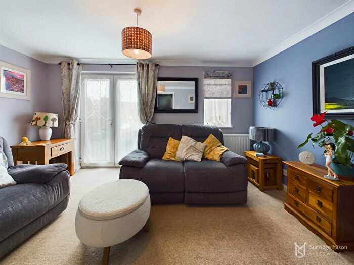 3 Bedroom Town House For Sale In Cabot Close, Eastbourne, East Sussex, BN23