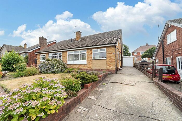3 Bedroom Semi-Detached Bungalow For Sale In Hill Close, Newthorpe, Nottingham, NG16