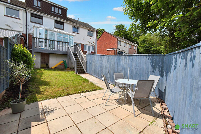 3 Bedroom Terraced House For Sale In Redhills, Exeter, EX4
