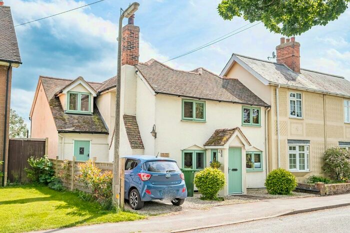 4 Bedroom Semi-Detached House For Sale In The Street, High Easter, Chelmsford, CM1