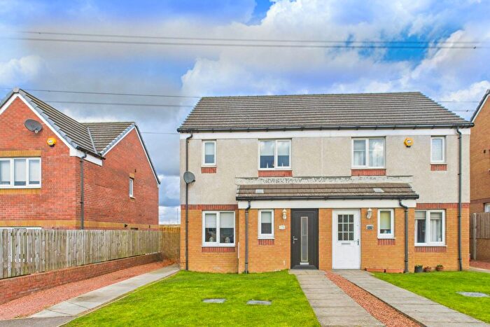 3 Bedroom Semi-Detached House For Sale In Wilkie Drive, Motherwell, ML1