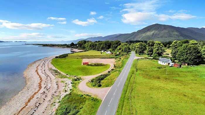 Plot For Sale In Plot, Clovullin, Ardgour, Fort William, Inverness-shire, PH33