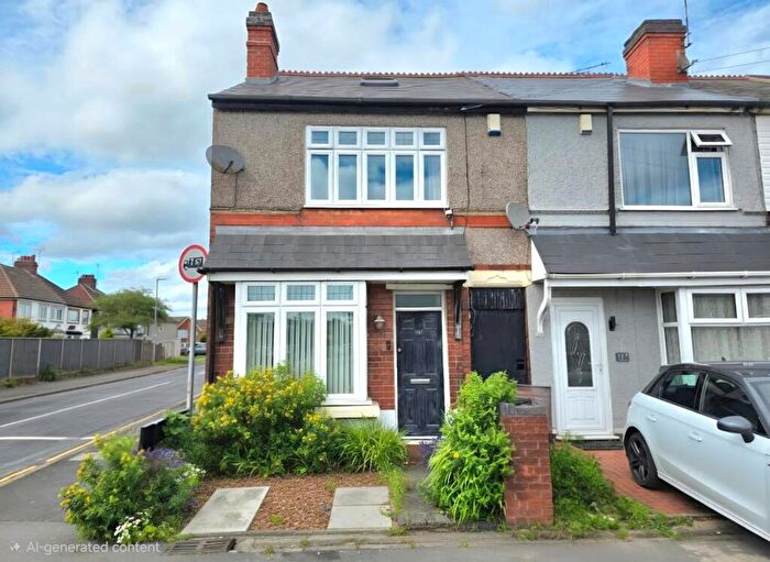 3 Bedroom End Of Terrace House For Sale In Newtown Road, Bedworth, Warwickshire, CV12