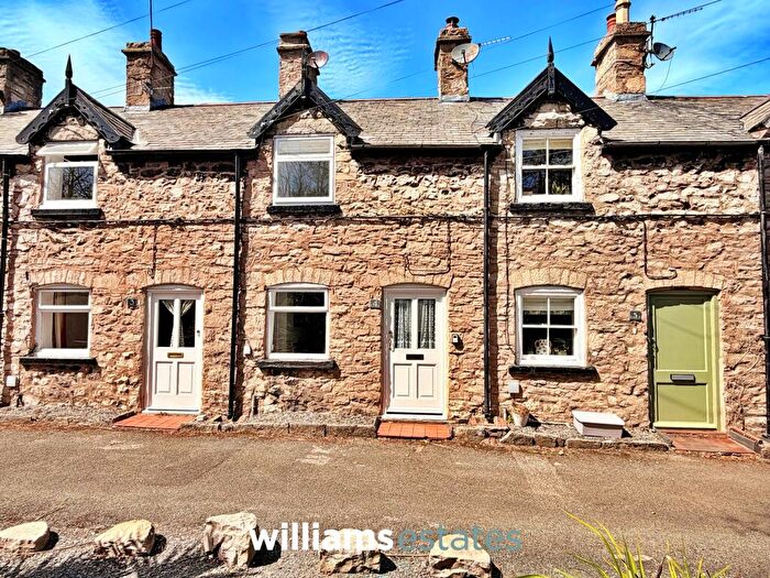 1 Bedroom Terraced House To Rent In Graig Terrace, Denbigh, LL16