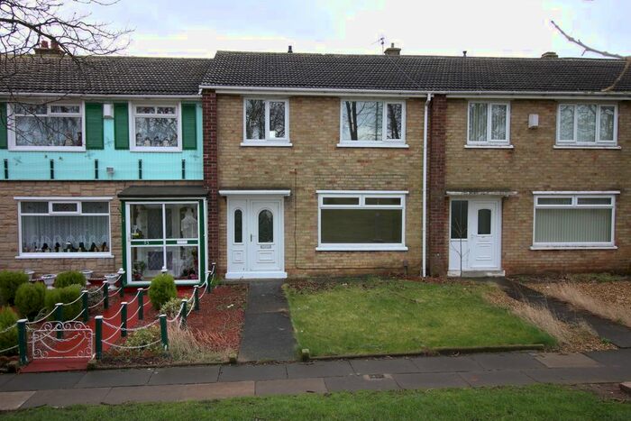 3 Bedroom Terraced House To Rent In Flodden Way, Billingham, TS23