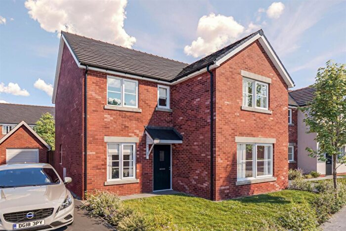 4 Bedroom Detached House For Sale In Plot, Richmond I, Phase, Manor Gardens, Wrexham Road, Rhostyllen, LL14