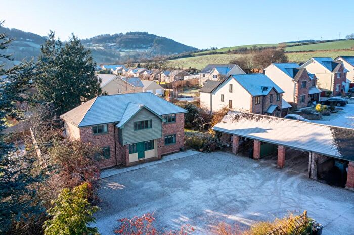 4 Bedroom House For Sale In Yew Tree Close, Whitchurch, HR9